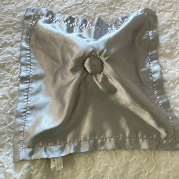 Baby Octopus security blanket. Used…See pics for snags in satin blanket. - Picture 5 of 7